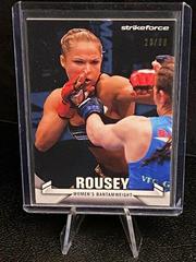 Ronda Rousey [Green] Ufc Cards 2013 Topps UFC Knockout Prices