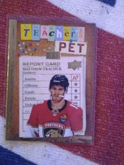 Matthew Tkachuk [Gold] #TP-8 Hockey Cards 2023 Upper Deck Teachers Pet Prices