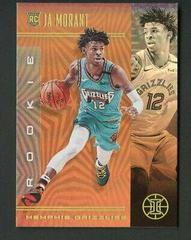 Ja Morant [Bronze] #161 Basketball Cards 2019 Panini Illusions Prices
