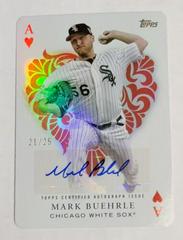 Mark Buehrle [Autograph] #AA-54 Baseball Cards 2023 Topps Update All Aces Prices