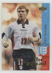 Paul Scholes #24 Soccer Cards 1997 Upper Deck England Prices
