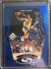 Kobe Bryant [Blue] Basketball Cards 1998 UD Choice Starquest Prices