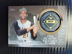 Roberto Clemente [Gold] #MVP-RC Baseball Cards 2023 Topps Update MVP Medallion Prices