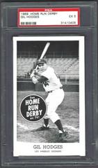 Gil Hodges Baseball Cards 1959 Home Run Derby Prices