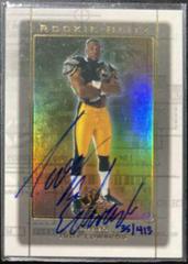 Troy Edwards #RB17 Football Cards 1999 SP Authentic Rookie Blitz Prices