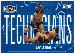 Jay Lethal #TN-4 Wrestling Cards 2022 SkyBox Metal Universe AEW Technicians Prices