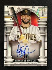Fernando Tatis Jr. [Red] Baseball Cards 2023 Topps Tribute Olympus Autographs Prices