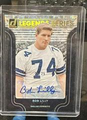 Bob Lilly [Autograph] Football Cards 2022 Panini Donruss The Legends Series Prices