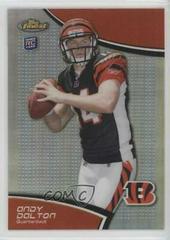 Andy Dalton [Refractor] Football Cards 2011 Topps Finest Prices