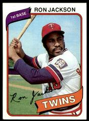Ron Jackson #18 Baseball Cards 1980 Topps Prices