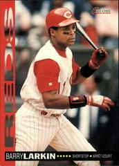 Barry Larkin #125 Baseball Cards 1994 O Pee Chee Prices