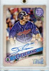 Jim Thome [Gum Back] #GQA-JT Baseball Cards 2018 Topps Gypsy Queen Autographs Prices