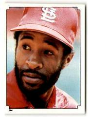 Ozzie Smith Baseball Cards 1984 Topps Stickers Prices