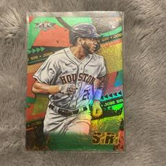 Jose Siri [Green] #4 Baseball Cards 2022 Topps Fire Prices