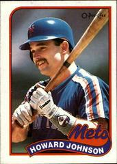 Howard Johnson #383 Baseball Cards 1989 O Pee Chee Prices