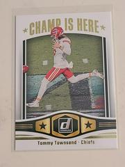Tommy Townsend #CIH-15 Football Cards 2023 Panini Donruss Champ is Here Prices