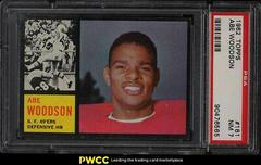 Abe Woodson Football Cards 1962 Topps Prices