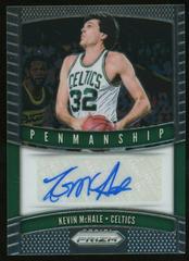 Kevin McHale Basketball Cards 2019 Panini Prizm Penmanship Prices