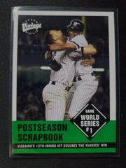 Derek Jeter, Jose Vizcaino #386 Baseball Cards 2001 Upper Deck Vintage Prices