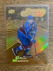 Cale Makar [Gold Spectrum] Hockey Cards 2022 Upper Deck Smooth Grooves Prices