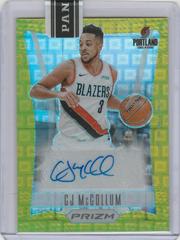 CJ McCollum [Premium Gold Prizm] #FS-CJM Basketball Cards 2021 Panini Prizm Flashback Signatures Prices