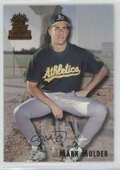 Mark Mulder Baseball Cards 1999 Topps Stars Prices