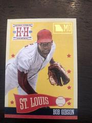 Bob Gibson [State] #138 Baseball Cards 2013 Panini Hometown Heroes Prices