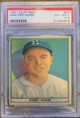 Walter Higbe #52 Baseball Cards 1941 Play Ball Prices