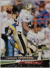 Vaughan Johnson Football Cards 1993 Ultra Prices