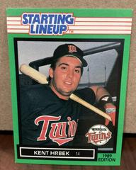 Kent Hrbek Baseball Cards 1989 Kenner Starting Lineup Prices