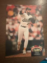Steve Chitren #518 Baseball Cards 1992 Stadium Club Prices