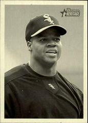 Frank Thomas Baseball Cards 2001 Bowman Heritage Prices