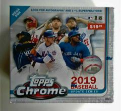 Mega Box Baseball Cards 2019 Topps Chrome Update Prices