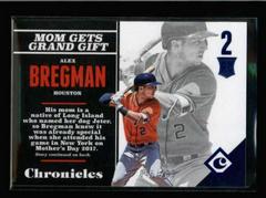 Alex Bregman [Blue] #105 Baseball Cards 2017 Panini Chronicles Prices