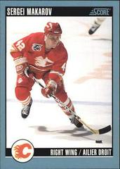 Sergei Makarov Hockey Cards 1992 Score Canadian Prices