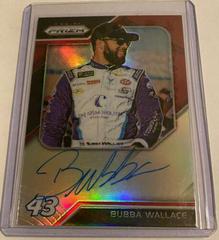 Bubba Wallace [Red] #DS-BW Racing Cards 2018 Panini Prizm Nascar Driver Signatures Prices