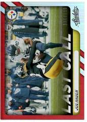 Joe Haden [Spectrum Red] #LC-17 Football Cards 2022 Panini Absolute Last Call Prices