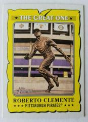 Roberto Clemente #GO-25 Baseball Cards 2021 Topps Heritage Great One Prices