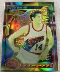 Jeff Hornacek [Refractor] Basketball Cards 1993 Finest Prices