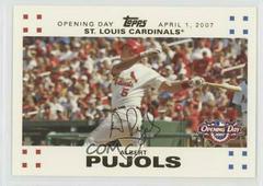 Albert Pujols [Gold] #69 Baseball Cards 2007 Topps Opening Day Prices