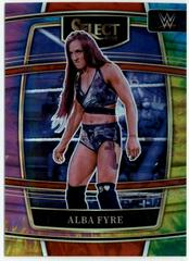 Alba Fyre [Tie Dye Prizm] #2 Wrestling Cards 2022 Panini Select WWE Prices