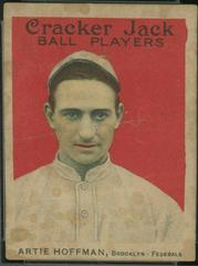 Artie Hoffman [Hofman] #9 Baseball Cards 1915 Cracker Jack Prices