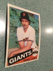 Randy Lerch #103 Baseball Cards 1985 Topps Prices