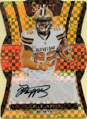 Jabrill Peppers [Gold] #RS-JP Football Cards 2017 Panini Select Rookie Signatures Prizm Prices