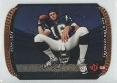 Ryan Leaf [Die Cut] Football Cards 1998 Upper Deck UD3 Prices