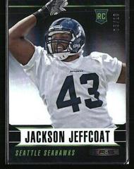 Jackson Jeffcoat [Longevity Black] Football Cards 2014 Panini Rookies & Stars Prices