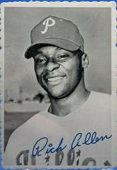 Richie Allen #26 Baseball Cards 1969 Topps Deckle Edge Prices