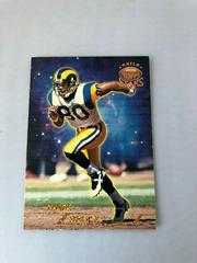 Isaac Bruce [Gold Rainbow] #45 Football Cards 1998 Topps Stars Prices