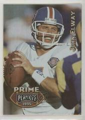 John Elway #1 Football Cards 1995 Playoff Prime Prices