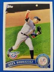Alex Rodriguez Baseball Cards 2011 Topps Opening Day Prices